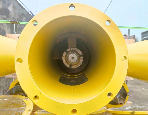 Direct Supply Tubular Screw Conveyors for Cement or Powdery Granular Material Handling