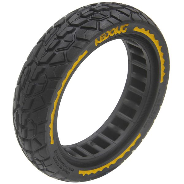 8.5x2.0 Off Road Honeycomb Airless Scooter Solid Tire For Xiaomi M365/ Pro/Pro2/ 1S Electric Scooter Part