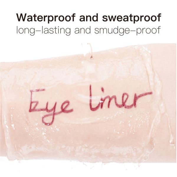 Long-Lasting Waterproof Shimmer Color Shifting Liquid Eyeliner Pen for Daily Makeup