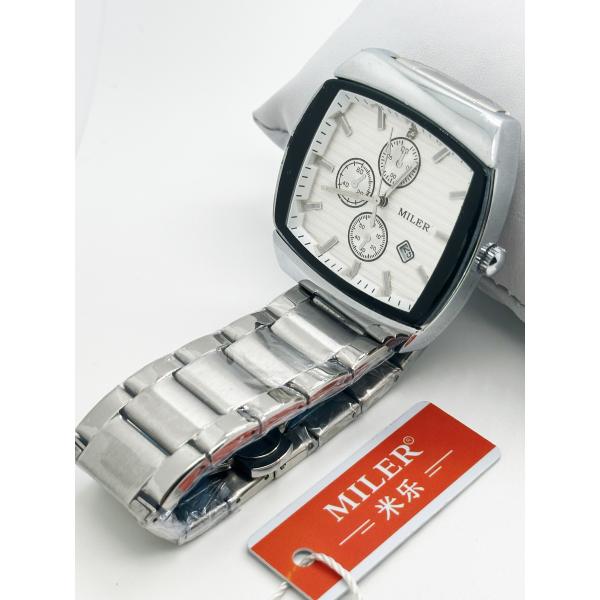 Часы Factoy OEM ODM Мода Чехлы из нержавеющей стали Мужчины Подарок наручные часы