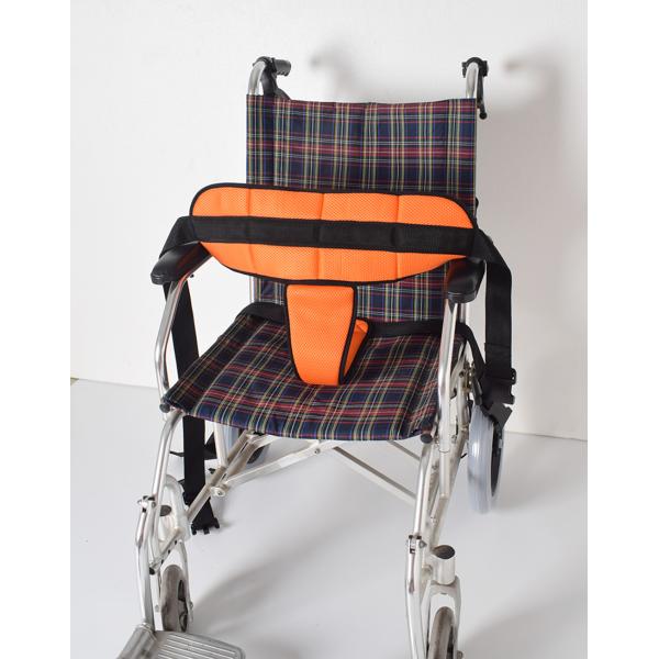Оранжевая губка понижения давления ремня безопасности кресло-коляскы цвета