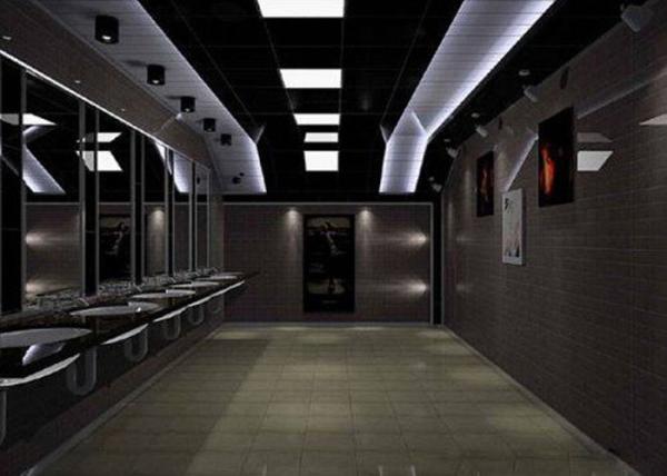 36w 48w 72w 600x600 Led Light Panel WW CW Epistar / Samsung Chip