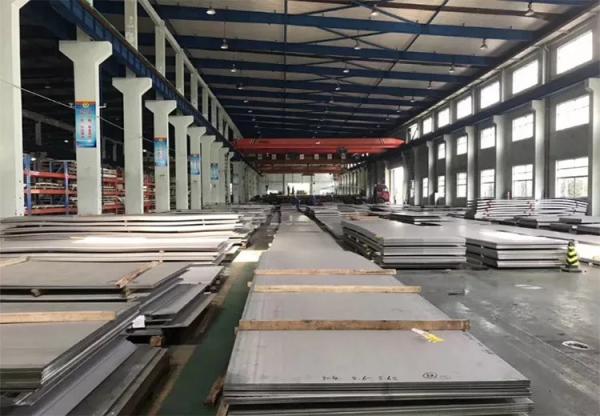 6 Gauge 304 Stainless Steel Sheet Plate Hot Rolled 2500mm