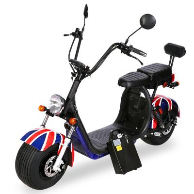 Fat Tire Citycoco Electric Scooter 60v 3200w  1500W Eec Coc Scooter Lithium Battery