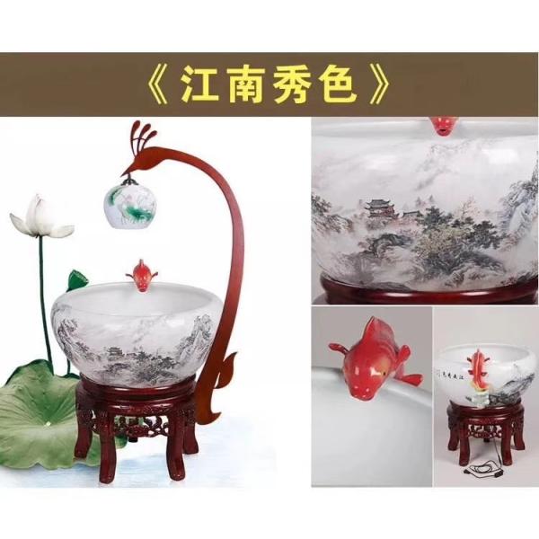 cuenco de los pescados de 520m m Koi