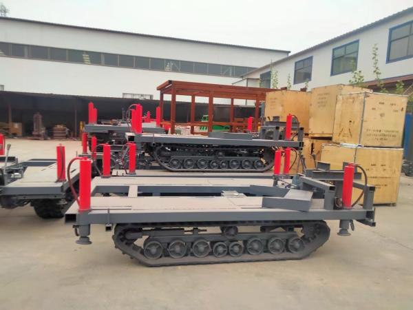 Allié le train d'atterrissage de voie de chenille d'ingénierie d'acier Hydrulic pour le perçage Rig Machines