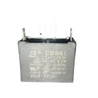 CBB61 450V 2.5UF AC Correr Motor Condensador Ventilador de Mesa Condensador 10000 Horas Auto-cura