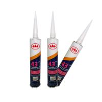 Polyuréthane PU pour vitrage automobile noir, mastic d'étanchéité pour pare-brise, transport, carrosserie automobile