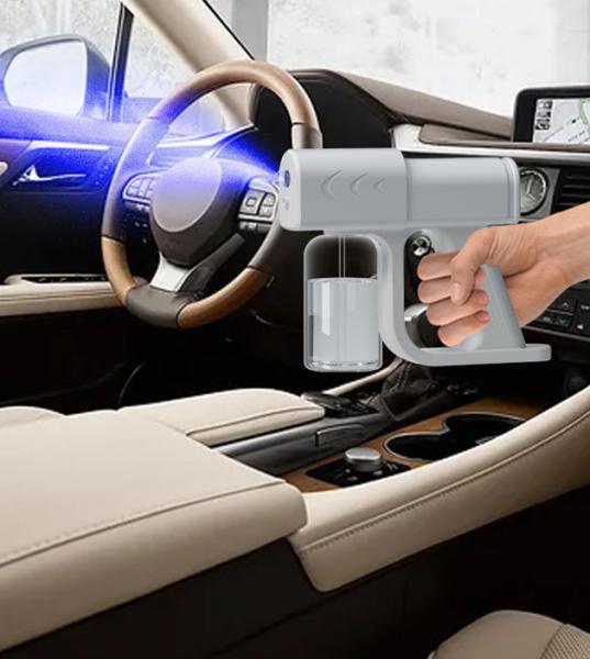 250ML Wireless Disinfectant Spray Gun 3W Handheld Nano Sprayer Fog Machine