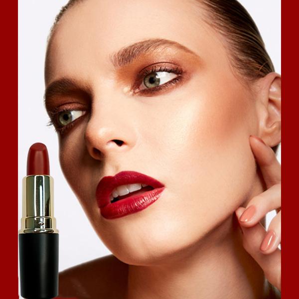 OEM Private Label Waterproof Moisture Lipstick 2.5g 24hrs Long Lasting Lipstick