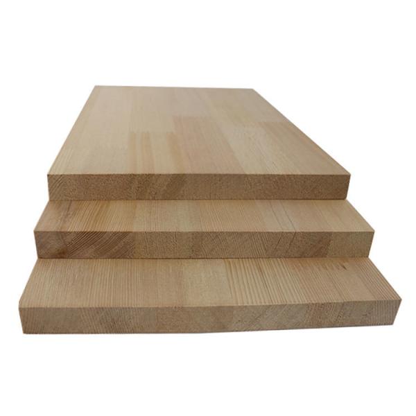 Straight Puzzle Hemlock Wood Window Board Solid Wood Furniture Panels 22mm 25mm
