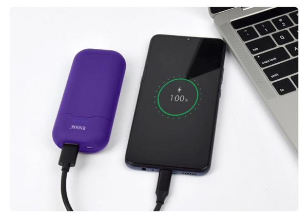 Lightweight Portable Lithium Ion Battery Charger For Mobile Phone Power Bank