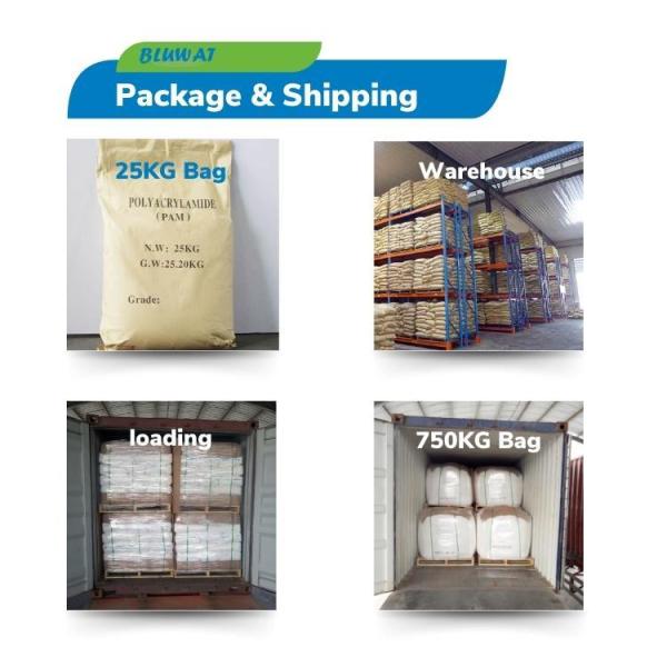 Cationic Polyacrylamide PAM for Water Treatment 5-12 Million MW