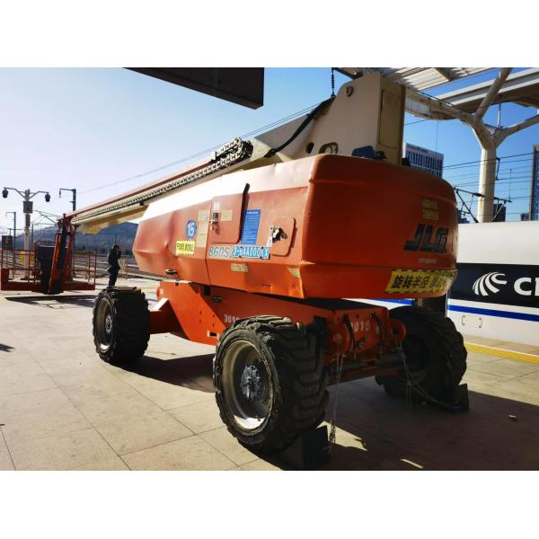 2011 Model Used Aerial Work Platform Refurbishment JLG LIFT Used Telescopic Boom Lifts 860SJ