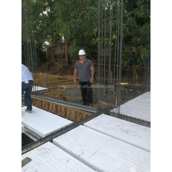 rollo fácil del piso de la cubierta del grueso VIGACERO Metalcon de 1.5mm-2.0m m que forma la máquina