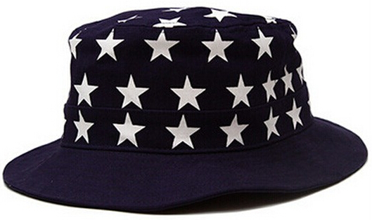 cheap fashion cotton Print bucket hat wholesale