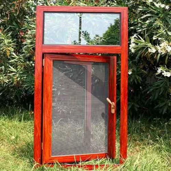 Застекленная двойником поверхность алюминиевого профиля сползая окна чувствительная ровная