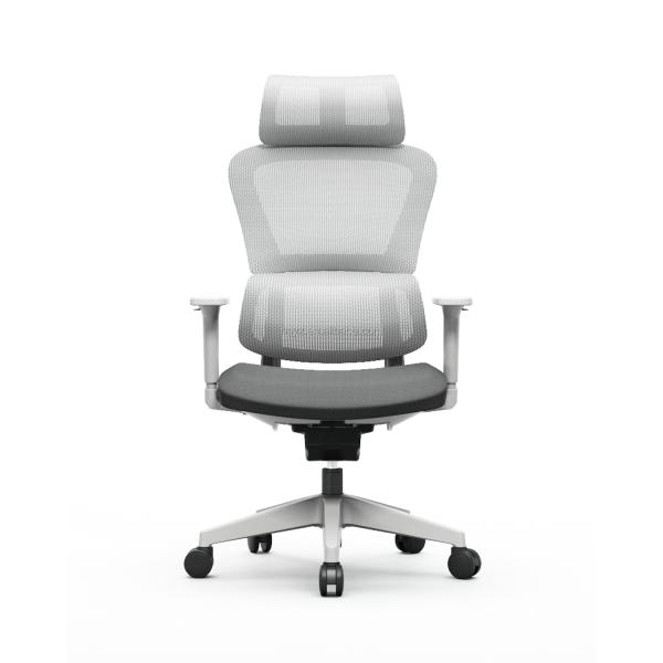 Adjustable Executive Mesh Office Chair 3D Armrest With BIFMA Standard