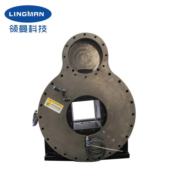 LINGMAN 130mm Pneumatic Laser Chuck for Tube Cutting Machines