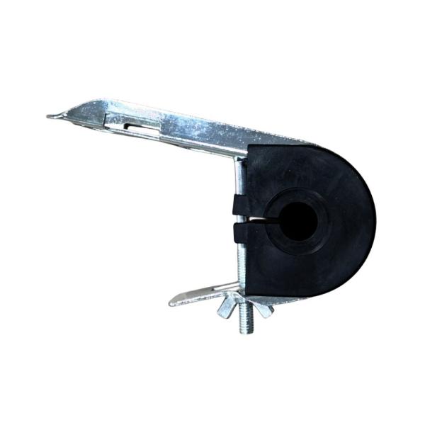 3.5KN Load Capacity ADSS Cable Suspension Clamp for Plastic and Metal J-Hooks 5-8mm