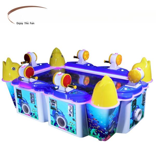 47 Inch Fish Table Game Machine 6 Players Kids Arcade Machine For Game Center