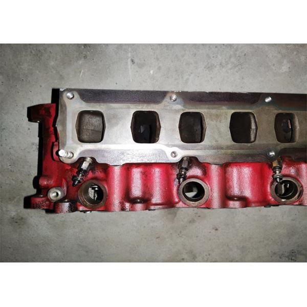 J05E Diesel Used Engine Heads , 4 Cylinder Head For Excavator SK200-8 SK250-8