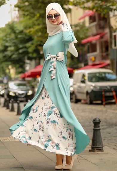 Стиля одежд Ближнего Востока изготовителя одежды небольшого количества платье рукава взрывно мусульманского национального ретро длинное