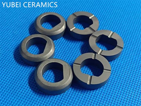 Sintered Silicon Carbide Thrust Ring ,  Silicon Carbide Mechanical Seal Ring