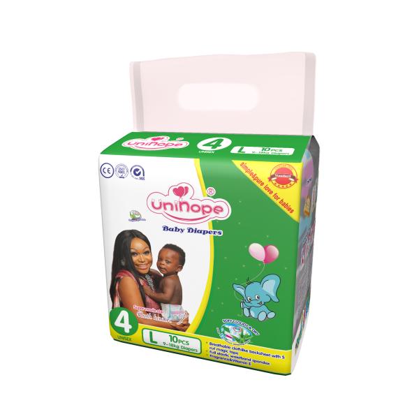 Free Samples Fabric Pampersing 5s Baby Diaper With Imported SAP For European Market