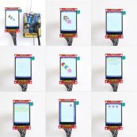 2Modulo LCD de 2 pulgadas, resolución 320x240.