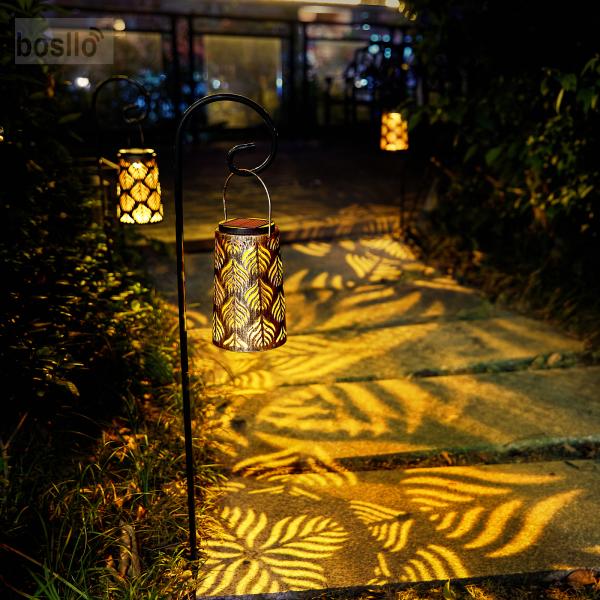 Solar Tree Light Outdoor Solar Garden Lights Solar Panel Garden Lights