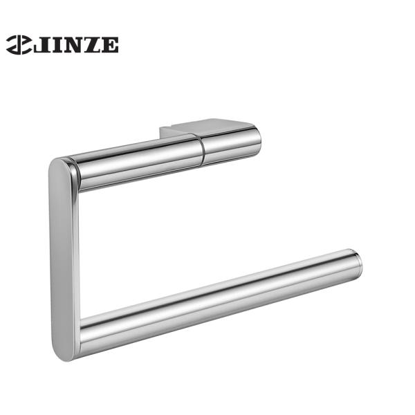 Professional Bathroom Hardware Accessories Wrought Iron Hanging Towel Rack