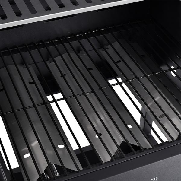 Газовая ротиссирная гриль печь Пропанный пекарня для домашних вечеринок Кампинг прочный и доступный