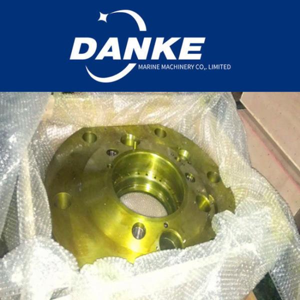 SULZER RTA38 Marine Diesel Parts Cylinder Head With CCS Certificate