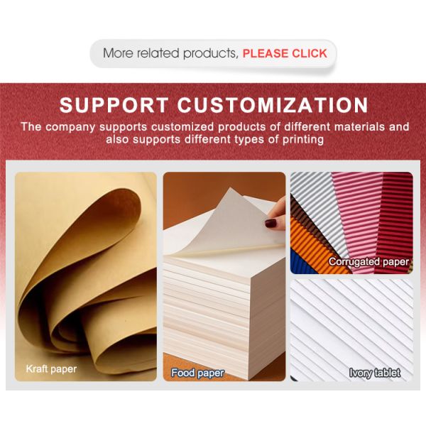 Eco Friendly Leak Proof Stackable Disposable Paper Bowl - Rectangular Lidded Takeout Packaging Box