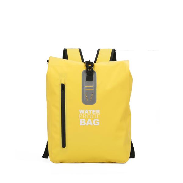 Custom Logo 20L Sac a dos etanche Waterproof Dry Bag Backpack Bicycle bag saddle bag for Fishing Hiking Floating