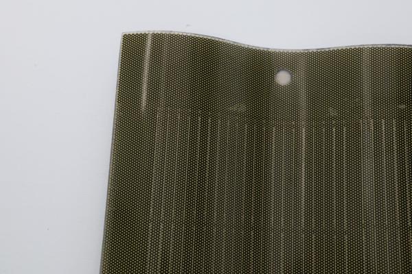 69.00cm * 45.00cm * 0.90cm Hantile Curved Solar Roofing Slate Tiles Shingle BIPV Photovoltaic Solar Power System for Your