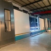 linha de produção de vidro de isolamento do vertical de 2500*4500mm com função inflada