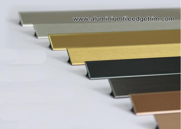 Good Corrosion Resistance Stainless Steel T Section Profiles 20mm Width