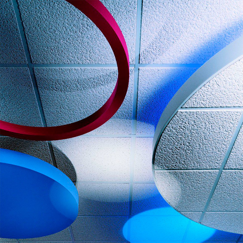 Decorative Ceiling Acoustic Panels Acoustic Panel Manufacturers for Commercial Use