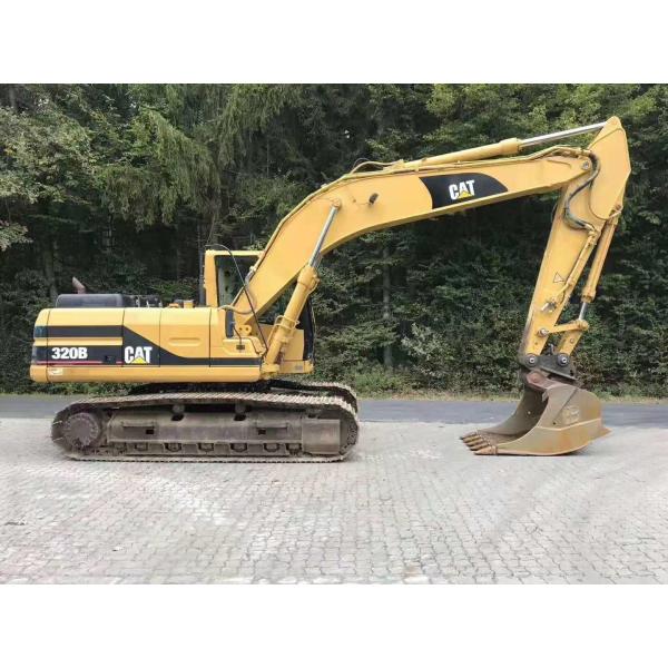 3066 тонна 320C двигателя 20 ATAAC использовала экскаватор следа