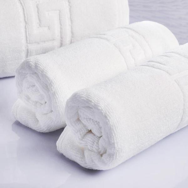 70*140cm(27''*55'') Cotton White Luxury Hotel & Spa & Salon & Home Bath Towel  Face Towel