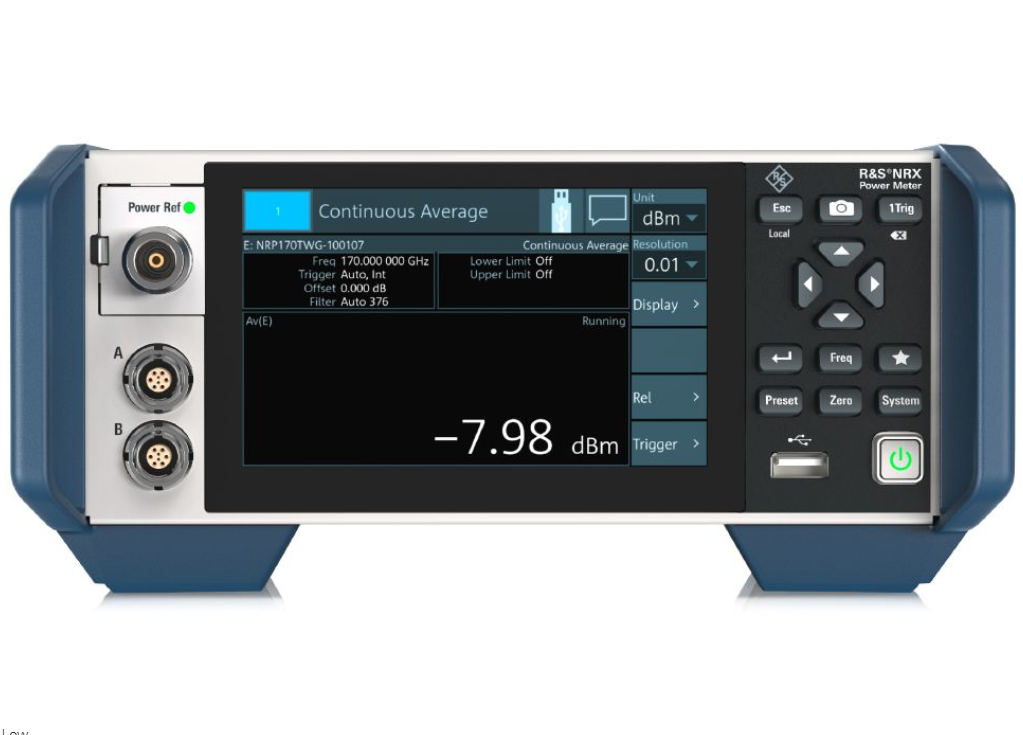 Rohde & Schwarz NRX Power Meter Plug In Multipurpose Practical