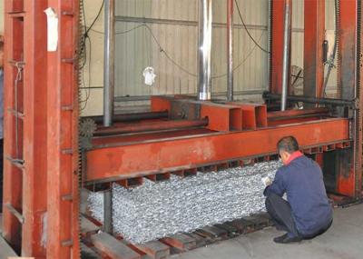fio tecido flexível Mesh Easily Assembled de 8*10cm Gabion