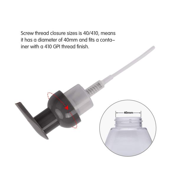 40mm Foam Soap Pump Plastic PP Liquid Soap Dispenser Pump