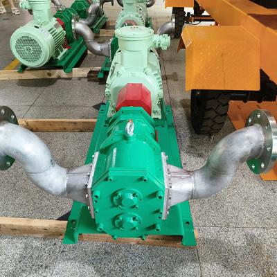 High Suction Lift Sludge Lobe Pump With Unrivaled Low Maintenance