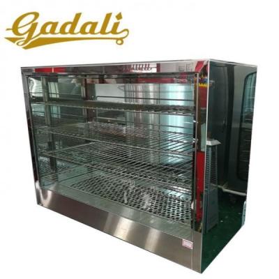 1.5kw Cake Display Cabinet , 4 Layers Food Warmer Display Case