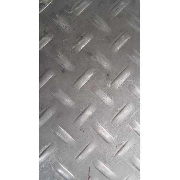 304 304L Stainless Steel Diamond Floor Plate 316 0.3mm-30mm Cold Rolled