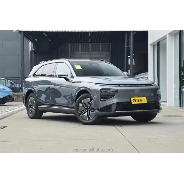 2023 Automatic High Speed Xpeng G9 Electric Car R19 Tire Size Adults Vehicle Used Cars
