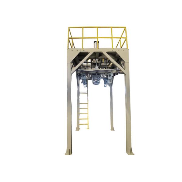 Polythene Bag Packing Machine with 400kg to 2000kg Weighing Range and PLC Control for 15-30 Bags/Hour Packing Speed